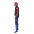 Spider-Man PS4 Peter Parker Spiderman Punk Rock Elastic Force Jumpsuit Cosplay Costume with Headgear and Vest Jacket