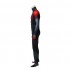 Movie Spider-Man: Into the Spider-Verse  Miles Morales Spiderman Elastic Force Jumpsuit Cosplay Costume with Free Headgear