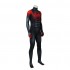 Movie Spider-Man: Into the Spider-Verse  Miles Morales Spiderman Elastic Force Jumpsuit Cosplay Costume with Free Headgear