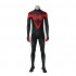 Movie Spider-Man: Into the Spider-Verse Miles Morales Spiderman Elastic Force Jumpsuit Cosplay Costume with Free Headgear