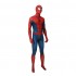 Spider-Man Elastic Force Jumpsuit Cosplay Costume with Free Headgear