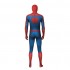 Spider-Man Elastic Force Jumpsuit Cosplay Costume with Free Headgear