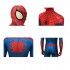 Spider-Man Elastic Force Jumpsuit Cosplay Costume with Free Headgear