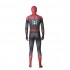 Movie Spider-Man: Far From Home Peter Parker Spiderman Jumpsuit Cosplay Costume with Free Headgear