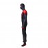 Movie Spider-Man: Into the Spider-Verse Miles Morales Spiderman Elastic Force Cosplay Costume Jumpsuit with Free Headgear