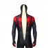 Movie Spider-Man: Into the Spider-Verse Miles Morales Spiderman Elastic Force Cosplay Costume Jumpsuit with Free Headgear