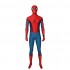 Movie Spider-Man: Far From Home Peter Parker Spiderman Jumpsuit Cosplay Costume with Free Headgear