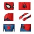 Movie Spider-Man: Far From Home Peter Parker Spiderman Jumpsuit Cosplay Costume with Free Headgear