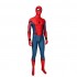 Movie Spider-Man: Far From Home Peter Parker Spiderman Jumpsuit Cosplay Costume with Free Headgear and Bracers