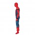 Movie Spider-Man: Far From Home Peter Parker Spiderman Jumpsuit Cosplay Costume with Free Headgear and Bracers