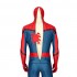 Movie Spider-Man: Far From Home Peter Parker Spiderman Jumpsuit Cosplay Costume with Free Headgear and Bracers