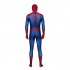 Movie Spider-Man: The Amazing Spider-Man Peter Parker Spiderman Jumpsuit Elastic Force Cosplay Costume