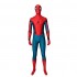 Movie Spider-Man: Far From Home Peter Parker Spiderman Jumpsuit Elastic Force Cosplay Costume with Headgear