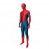 Movie Spider-Man: Far From Home Peter Parker Spiderman Jumpsuit Elastic Force Cosplay Costume with Headgear