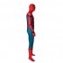 Movie Spider-Man: Far From Home Peter Parker Spiderman Jumpsuit Elastic Force Cosplay Costume with Headgear