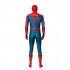 Movie Spider-Man: Far From Home Peter Parker Spiderman Jumpsuit Elastic Force Cosplay Costume with Headgear