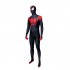 Spider-Man: Into the Spider-Verse Miles Morales Spiderman Jumpsuit Elastic Force Cosplay Costume