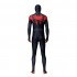 Spider-Man: Into the Spider-Verse Miles Morales Spiderman Jumpsuit Elastic Force Cosplay Costume