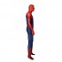 Movie Spider-Man: Into the Spider-Vers Peter Parker Spiderman Jumpsuit Elastic Force Cosplay Costume with Headgear