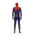 Movie Spider-Man: Into the Spider-Vers Peter Parker Spiderman Jumpsuit Elastic Force Cosplay Costume with Headgear