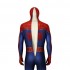 Movie Spider-Man: Into the Spider-Vers Peter Parker Spiderman Jumpsuit Elastic Force Cosplay Costume with Headgear