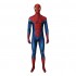 Movie Spider-Man: The Amazing Spider-Man Peter Parker Spiderman Elastic Force Cosplay Costume Jumpsuit with Headgear