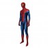 Movie Spider-Man: The Amazing Spider-Man Peter Parker Spiderman Elastic Force Cosplay Costume Jumpsuit with Headgear