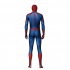 Movie Spider-Man: The Amazing Spider-Man Peter Parker Spiderman Elastic Force Cosplay Costume Jumpsuit with Headgear