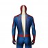 Movie Spider-Man: The Amazing Spider-Man Peter Parker Spiderman Elastic Force Cosplay Costume Jumpsuit with Headgear