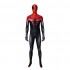 Superior Spider Man Peter Parker Spiderman Elastic Force Cosplay Costume Jumpsuit with Headgear