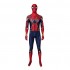 Movie Spider-Man: Far From Home Peter Parker Spiderman Jumpsuit Elastic Force Cosplay Costume with Headgear