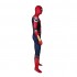 Movie Spider-Man: Far From Home Peter Parker Spiderman Jumpsuit Elastic Force Cosplay Costume with Headgear