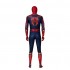 Movie Spider-Man: Far From Home Peter Parker Spiderman Jumpsuit Elastic Force Cosplay Costume with Headgear