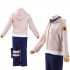 Anime Naruto Hinata Uzumaki  Shippuden Ninja Set Cosplay Costume