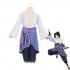 Anime Naruto Uchiha Sasuke Ninja Set Cosplay Costume