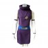 Anime Naruto Yamanaka Ino Ninja Set Cosplay Costume