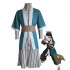 Anime Naruto Haku Rain Shinob kimono Cosplay Costume