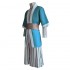 Anime Naruto Haku Rain Shinob kimono Cosplay Costume