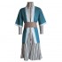 Anime Naruto Haku Rain Shinob kimono Cosplay Costume