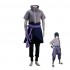 Anime Naruto Sasuke Uchiha Ninja Outfit Halloween Cosplay Costume