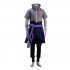 Anime Naruto Sasuke Uchiha Ninja Outfit Halloween Cosplay Costume