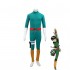 Anime Naruto Rock Lee Ninja Set Cosplay Costume Halloween