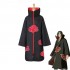 Anime Naruto Akatsuki Cosplay Costume Cloak Cape