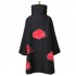 Anime Naruto Akatsuki Cosplay Costume Cloak Cape