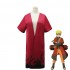 Anime Naruto Uzumaki Naruto Cloak Cosplay Costume