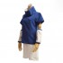 Anime Naruto Uchiha Sasuke kimono Set Cosplay Costume