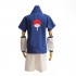 Anime Naruto Uchiha Sasuke kimono Set Cosplay Costume