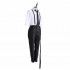 Anime Bungo Stray Dogs Nakajima Atsushi Halloween Cosplay Costume