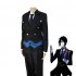 Anime Black Butler Sebastian Michaelis Cosplay Costume