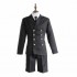 Anime Black Butler Ciel Phantomhive Funeral Cosplay Costume